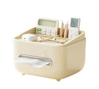Stylish Tissue Dispenser Box and Storage Solution Light Luxurious Dispenser and Storage Solution for Modern Homes Multifunctional Box