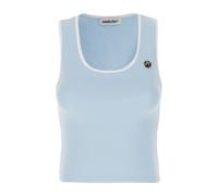Stylish TOP for a trendy look, female, AMBUSH, Sleeveless Tops, Blue, S, Tops S