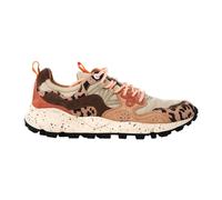 Stylish Trainers for Outdoor Adventures, female, Flower Mountain, Sneakers, Multicolor, 4 UK, Shoes 4 UK