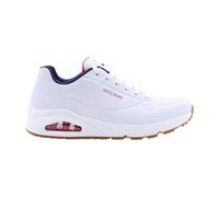 Stylish Trainor Sneaker for Men - male - Skechers - Sneakers - White - 8 UK - Shoes 8 UK