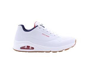 Stylish Trainor Sneaker for Men - male - Skechers - Sneakers - White - 8 UK - Shoes 8 UK
