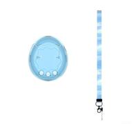 Stylish Transparent Blue Cover for Tamagotchi Paradise(Transparent Blue)