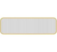 Stylish Transparent Iron Room Divider 40x50cm - Perfect & Table Separator for Dining Workspace Office & Restaurant - Enhance Distancing & Privacy