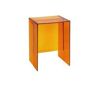 Stylish Transparent Mini Bed Tray Multifunctional Accent Table for Laptop Coffee and Study Modern Furniture for Bedroom Living Room & Desk Use