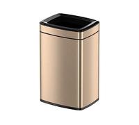 Stylish Trash Can for Home Kitchen Office & Bathroom - Compact Modern Design for Easy Use - Perfect for Makeup Artists & Daily Waste Disposal - A-Small Size