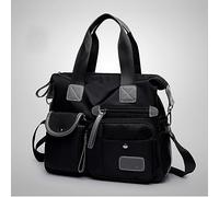 Stylish Travel Bag Adjustable Nylon Fabric Hand Travel Bag for Mummy Lady, Fashionable Single Shoulder for, Fits for Cards, Coins, Perfect for Women (One Size)