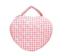 Stylish Travel Makeup Case with Unique Blue Floral Cosmetic Bag Sophisticated Toiletries Bag Women Who Love Organization Beauty Organizer