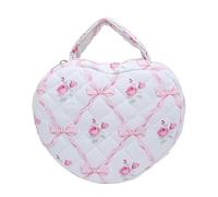 Stylish Travel Makeup Case with Unique Blue Floral Cosmetic Bag Sophisticated Toiletries Bag Women Who Love Organization Makeup Organizer