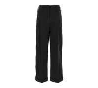 Stylish Trousers for a Fashion Statement - female - Philosophy di Lorenzo Serafini - Straight Trousers - Gray - XS - Trousers XS