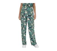 Stylish Trousers for a Modern Look - female - Alpha Studio - Straight Trousers - Green - XL - Trousers XL