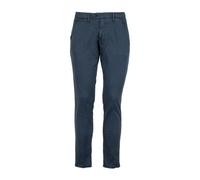 Stylish Trousers - male - Roy Roger's - Slim-fit Trousers - Blue - W36 - Trousers W36