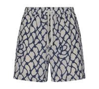 Stylish Trousers with Tech Details - female - Burberry - Casual Shorts - Blue - 2XS - Shorts 2XS