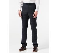 Stylish Tweed Check Suit Trousers - X6680-3 XPOSED Navy 42