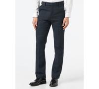 Stylish Tweed Trousers XPOSED Blue 38