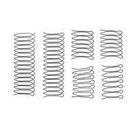 Stylish Twist Hair Clamp/Holder Comb Set - Metal Wire Hair Side Combs with Elastic Design for Active Wear & Secure Grip, Suitable for All Types