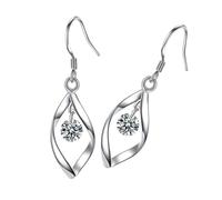Stylish Twist Pearls Earrings With Flowing Tassels Design Elegant Ear Hook Adornment For Sophisticated Office Looks Allergy Resistant Ear Hooks
