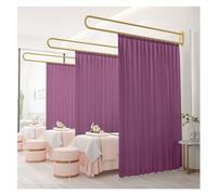 Stylish U-SD Support Rod Room Divider - Privacy Partition for Salons Clinics & Shared Bedrooms - Effective Space Management & Enhanced Privacy Solution