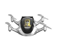 Stylish UAV Like Car Air Freshener Diffuser Powered By Sunlight Suitable For Continuous Odor Control Interior Elegances