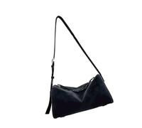 Stylish Undrearm Bag Elegant Handbag Suedes Texture Lightweight Shoulder Practical Office Essential Evening Purse Korean Styles Suedes Underarm