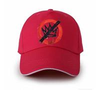Stylish Unisex Baseball Cap with Unique Motif for Outdoor Leisure Events Daily Wear Adjustable Five Panel Hat for All Year Round, Hot Pink, One Size