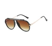 Stylish Unisex Flight Sunglasses with Large Frame for Women Men Various Face Shape and Outfit for Casual Formal Event Fashion Sunglasses