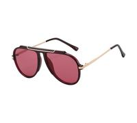 Stylish Unisex Flight Sunglasses with Large Frame for Women Men Various Face Shape and Outfit for Casual Formal Event Fashion Sunglasses