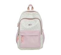 Stylish Unisex Star Print Daypack With Multiple Pockets Comfortable For Work Hiking Essentials Star Print Backpacks, A, Mass Beauty