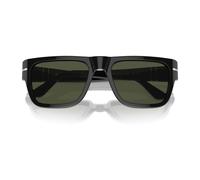 Stylish Unisex Sunglasses with Acetate Frame - male - Persol - Sunglasses - Black - 55 MM - Accessories 55 MM