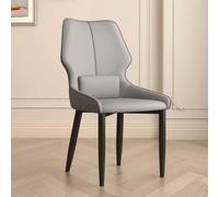 Stylish Upholstered Dining Chairs with High Back Support, Versatile Kitchen & Office Chairs for Dining, Manicure, Makeup, and Negotiation - Comfortable & Chic