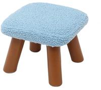 Stylish Velvet Ottoman Footstool with Storage - Versatile Accent for Living Room Bedroom & Entryway - Cozy Home Decor & Functional Furniture Solution