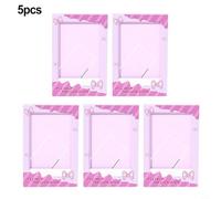 Stylish Vertical Photo Frame For 3 Inch For Instant Photos Featuring Resin Construction And A Space Saving Design To Create Personalized Mini Galleries(purple)