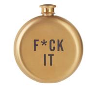 Stylish Vintage Design F*Ck It Hip Flask, Durable Hip Flask, Stainless Steel Constructed Alcohal Flask