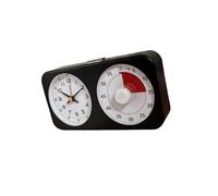 Stylish Visual Countdown Timer Made From Metal Still Structure Enhances Time Management Skills Study Timer