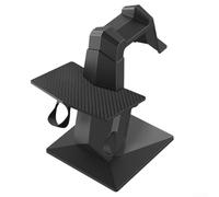 Stylish VR Headset Holder for Quest 2/3/3S Accessories - Space Saving Stand,It adds a touch of style to your VR gaming experience while keeping your headset neatly stored and displayed.(black)