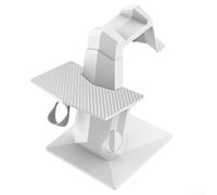 Stylish VR Headset Holder for Quest 2/3/3S Accessories - Space Saving Stand,It adds a touch of style to your VR gaming experience while keeping your headset neatly stored and displayed.(White)