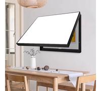 Stylish Wall Mounted Breaker Box Cover - 24x16in (60x40cm) Electrical Panel Hide, Flip-Top Design for Home Decor, Upgrade Your Space with Modern Meter Box Solution