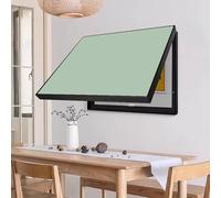 Stylish Wall Mounted Breaker Box Cover - Flip-Top Electrical Panel Decoration (16x12in) for Concealing Electricity Meter, Available in 12in/16in/20in/24in Sizes