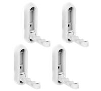 Stylish Wall-Mounted Foldable Scarf Hanger - Metal Space-Saving Accessories for Small Spaces - Modern Home Organization Hook for Scarves Bags and Accessories