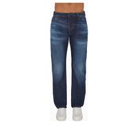 Stylish Watch - male - Armani Exchange - Straight Fit Jeans - Blue - W30 L32 - Jeans W30 L32