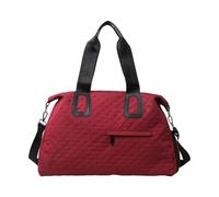 Stylish Water Resistant Oxford Bag Wet and Dry Pocket Large Capacity for Business Travel Gym Commute and Short Trip Practical Commuters Bag with Shoulder Strap