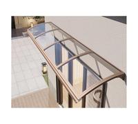 Stylish Weather-Resistant Door Awning, 90 x 140 cm, Versatile Design for Patios, Entrances & Garages - Enhance Curb Appeal & Protection from Elements