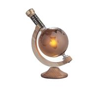 Stylish Whisky Globe Decanter 20cl Highland Single Malt Scotch Whisky 20cl