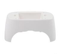 Stylish White Charging Port Baffle Compatible With For Tineco For Floor For One S5 Plus S5 Pro 2 Vacuum Cleaners Dust Protection Cover Accessory For Home Cleaning Tools Modern Design Easy Application