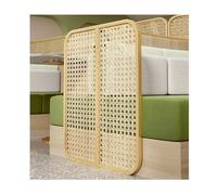 Stylish White Decorative Table Dividers - 120x90CM Privacy Panels for Dining Hotel Bedroom & Bar Areas - Elegant Aisle Partitions for Enhanced Privacy & Décor