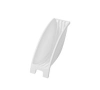 Stylish White Drainer Elegant Functional Storage Rack for a Neat and Clean Kitchen Countertop Organizers