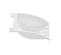 Stylish White Drainer Elegant Functional Storage Rack for a Neat and Clean Kitchen Countertop Organizers