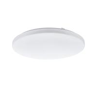 Wall Flush Ceiling Light Colour White Shade White Plastic Bulb LED 33.5W