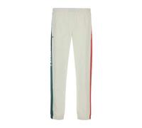 Stylish White Polyester Joggers - male - Lacoste - Straight Trousers - White - L - Trousers L
