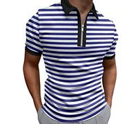 Stylish White T Shirt - Short Sleeve Round Neck Tops for Men - Hipster Printed Gym Running Workout Tshirts - Loose Fitting Hip Hop Shirts
