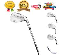 Stylish Wilson 56° Harmonized Wedge - Steel, Stiff Flex for Ultimate Performance